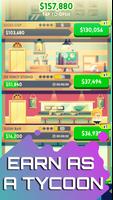 Money Inc Tycoon تصوير الشاشة 1