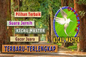 Kicau Burung Lengkap MP3 الملصق