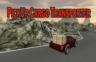 PickUp 4x4 Cargo Truck Sim capture d'écran 2