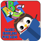 English Learning App For Kids simgesi