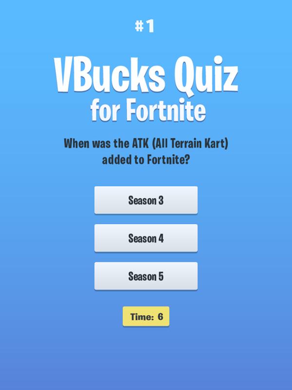 VBucks Quiz for Android - APK Download - 600 x 800 jpeg 25kB