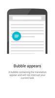 Translate Bubble screenshot 1