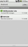 SMS Reminder Lite screenshot 2