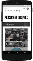 Fort Carson Chapels-poster