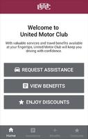 United Motor Club Affiche