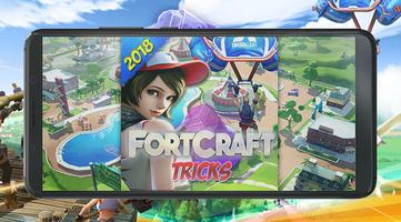 FortCraft Tips and Tricks Guide captura de pantalla 2