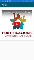 Fortificaciones Cartagena پوسٹر