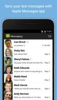 SMS Sync for iMessages تصوير الشاشة 1