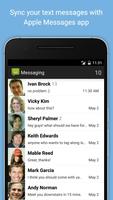 SMS Sync for iMessages imagem de tela 1