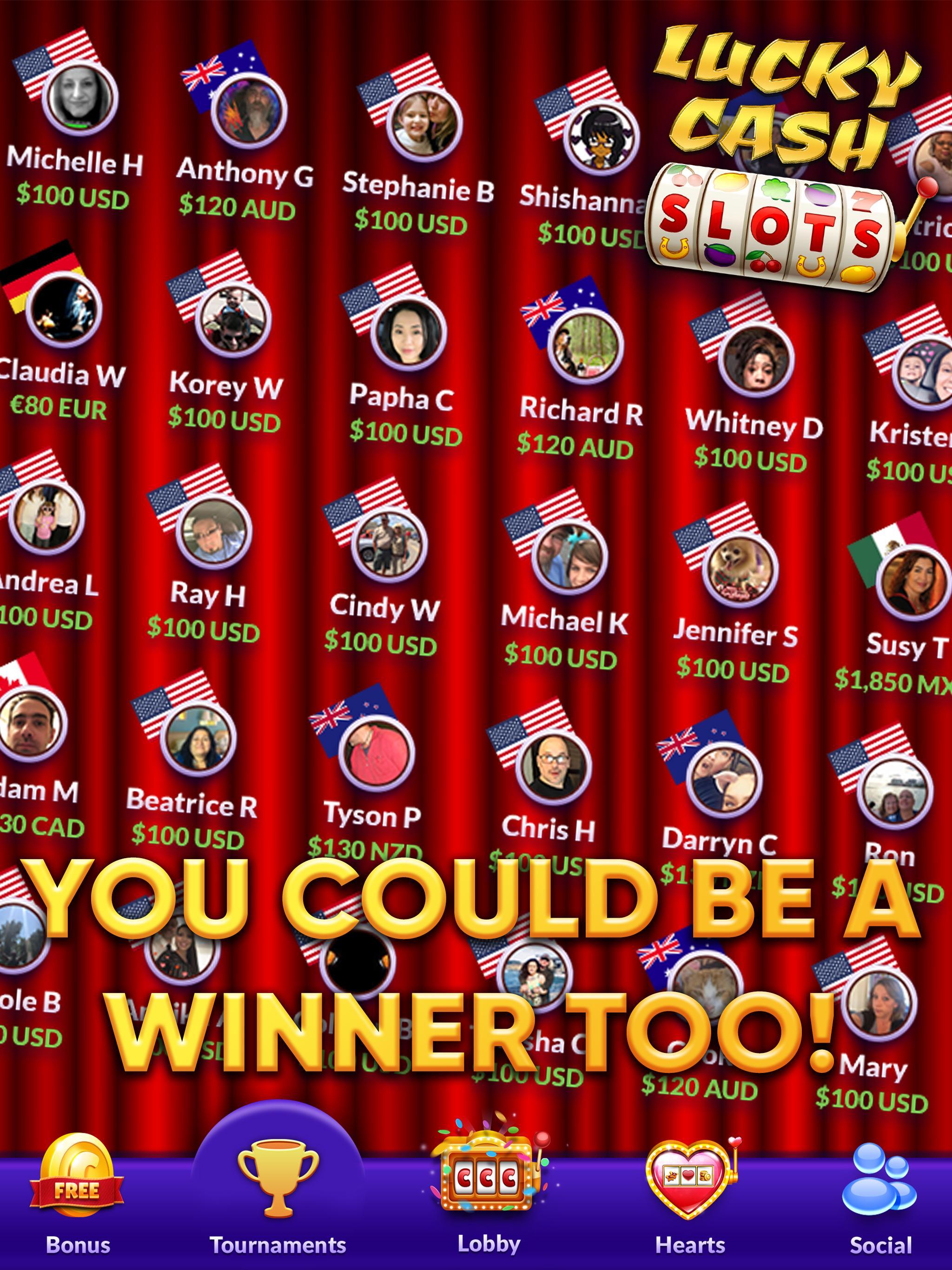 Lucky CASH Slots - Win Real Money & Prizes for Android - APK Download