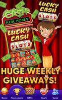 Lucky CASH Slots - Win Real Money & Prizes-poster