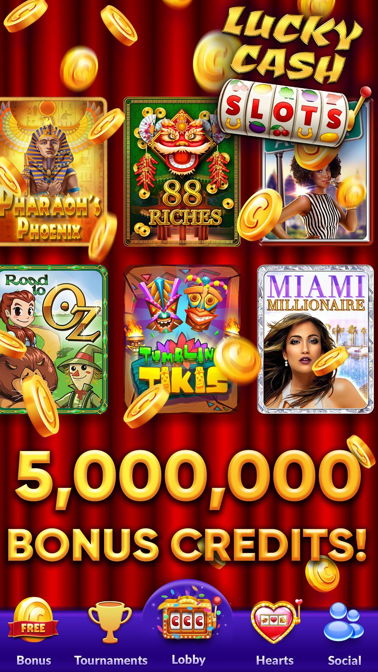 Lucky CASH Slots - Win Real Money & Prizes for Android - APK Download