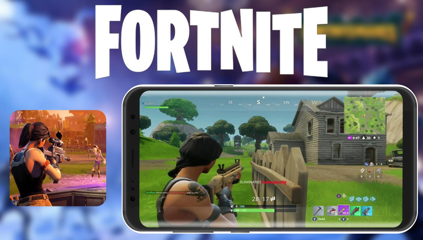 Squad up and compete to be the last one standing in √ Download Fornite Mobile 7-3-0-48 terbaru 2019
