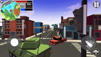 Pixel City Battlegrounds syot layar 3