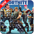 Keyboard for Fortnite royal battle