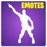 آیکون‌ Dances from Fortnite, Emotes and Skins