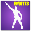 从Fortnite，emotes和皮肤跳舞