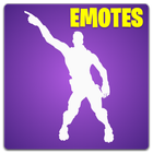 从Fortnite，emotes和皮肤跳舞 图标