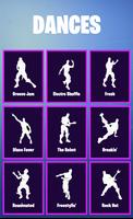 Dances from Fortnite, Emotes and Skins screenshot 2