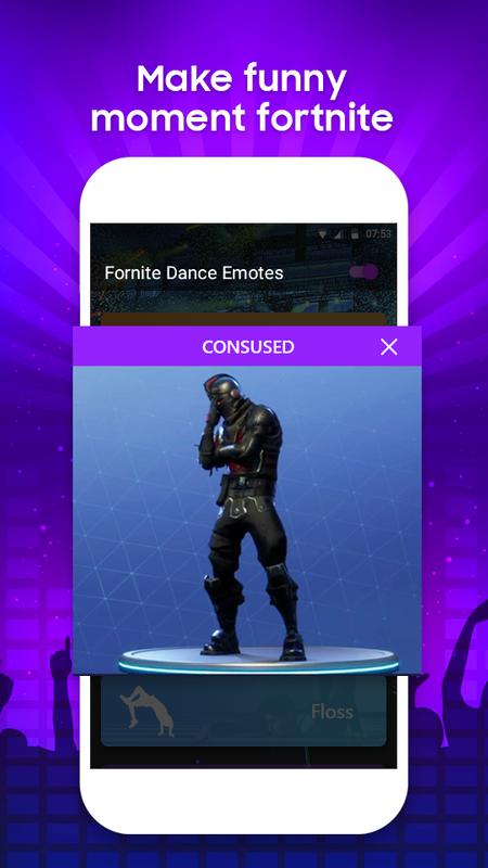 Dance Emotes For Fortnite for Android - APK Download