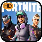 Fortpapers - Battle Royale Wallpapers HD simgesi