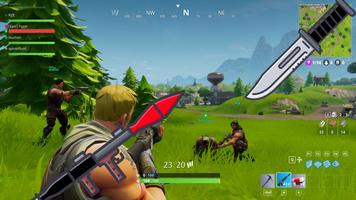 پوستر Fortnite Battle Royale game: 2018 guide new tips