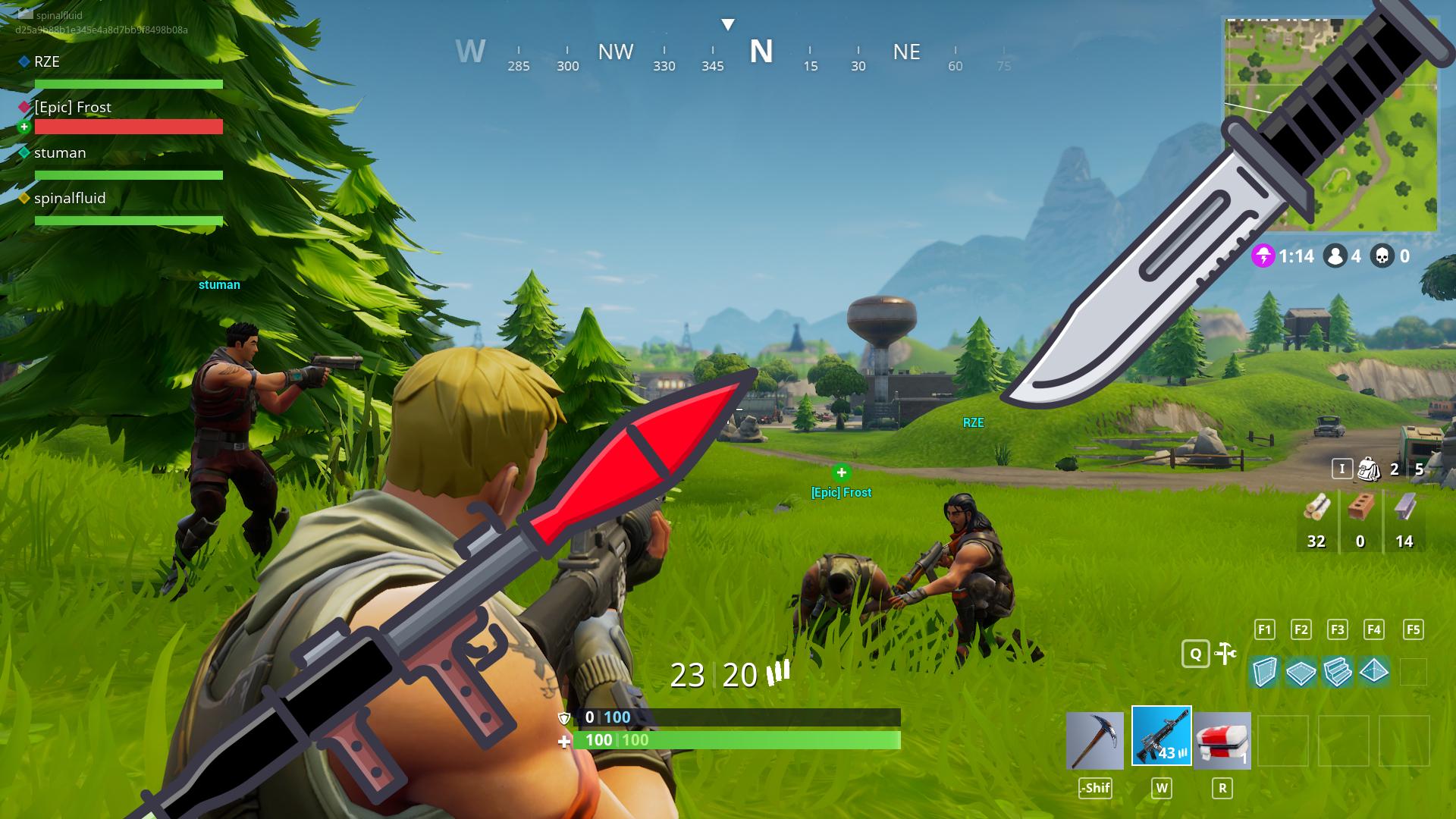 Fortnite Battle Royale game: 2018 guide new tips for Android - APK ...