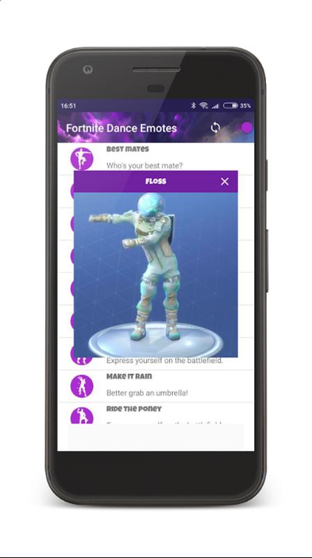 Danses for fortnite for Android - APK Download
