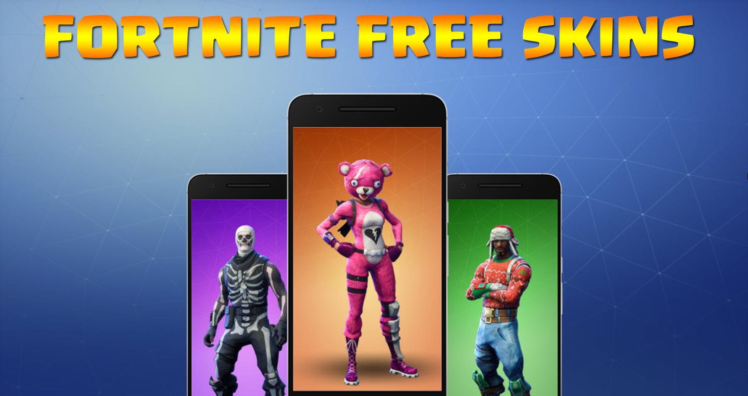 how to download fortnite skins for free