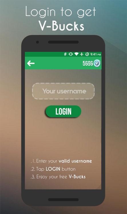 Free V Bucks For Android Apk Download - 