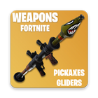 Fortnite Weapons & Pickaxes & Gliders icône
