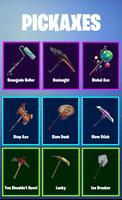 Fortnite Weapons & Pickaxes & Gliders capture d'écran 2