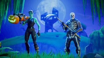 FORTNITE BATTLE ROYAL WALLPAPERS Affiche