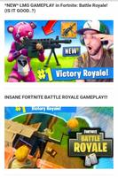 Poster FORTNITE BATTLE ROYALE VIDEO