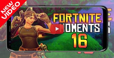 Best Fortnite WTF & Funny Moments Affiche
