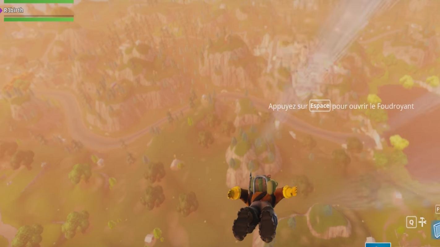 Fortnite Pc Espace