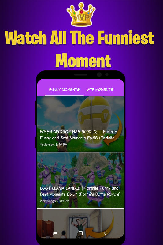 Fortnite Battle Royale Game Daily Moments Dlya Android Skachat Apk - fortnite battle royale game daily moments skrinshot 7