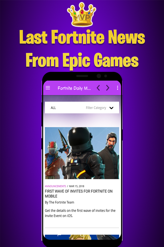 Fortnite Battle Royale Game Daily Moments Dlya Android Skachat Apk - fortnite battle royale game daily moments skrinshot 8