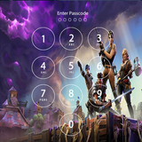 Free Fortnite Battle Royale Lock Screen biểu tượng