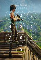 3 Schermata Free Fortnite Battle Royale Lock Screen