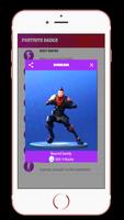 fortnite dances emotes (dances fortnite) ภาพหน้าจอ 2