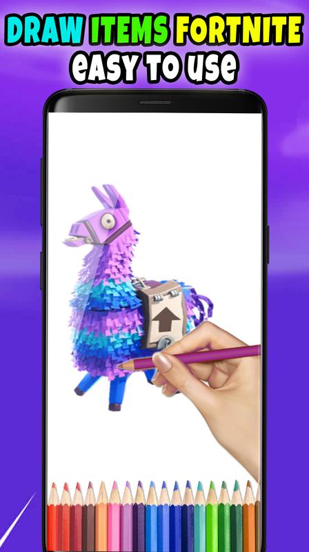 como dibujar Fortnite for Android - APK Download - 448 x 800 jpeg 45kB