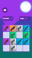 2048 for Fortnite -  Weapons Merge Puzzle Game Affiche