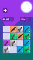 2048 for Fortnite -  Weapons Merge Puzzle Game captura de pantalla 2