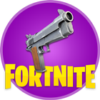 Weapons for Fortnite: Gun, Pickaxe, Gliders Hint icône