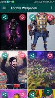 FortWall - Battle Royale Wallpapers & Backgrounds Affiche