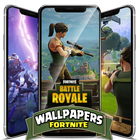 HD Fortnite Battle Royale Wallpapers icon