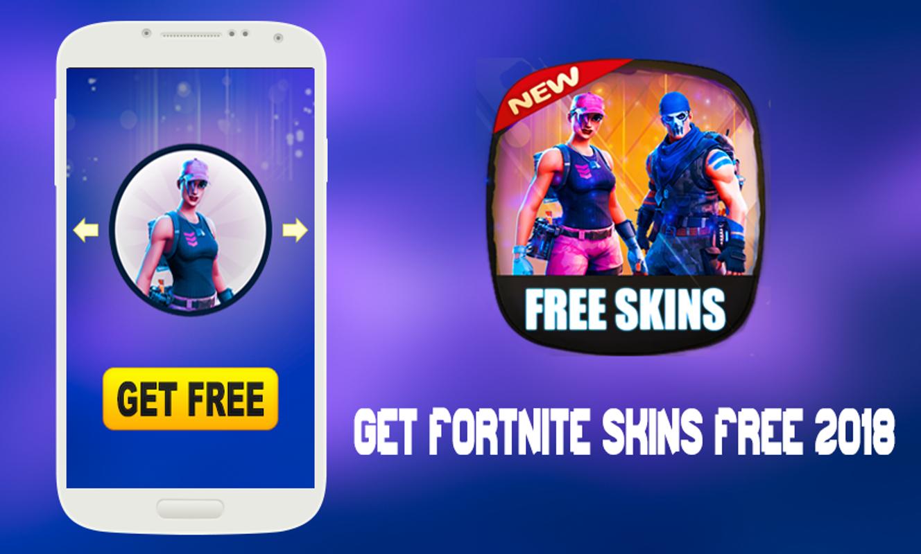 Fortnite New Skins Free 2018 For Android Apk Download - fortnite new skins free 2018 poster