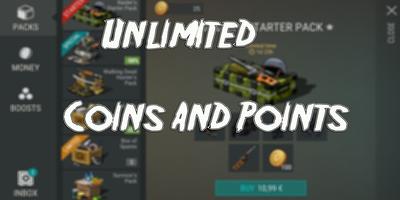 points & coins for last day on earth prank постер