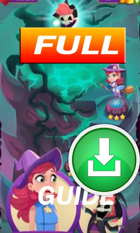 Bubble Witch 3 Saga Game Guide Unofficial